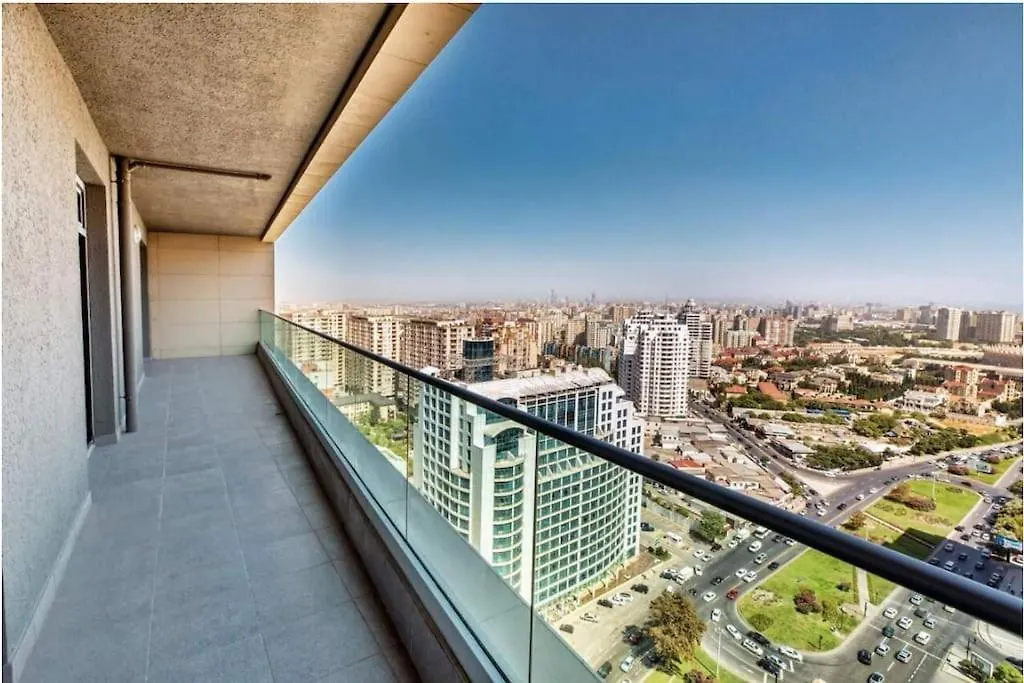 Luxury Harmony Apartment Bakú