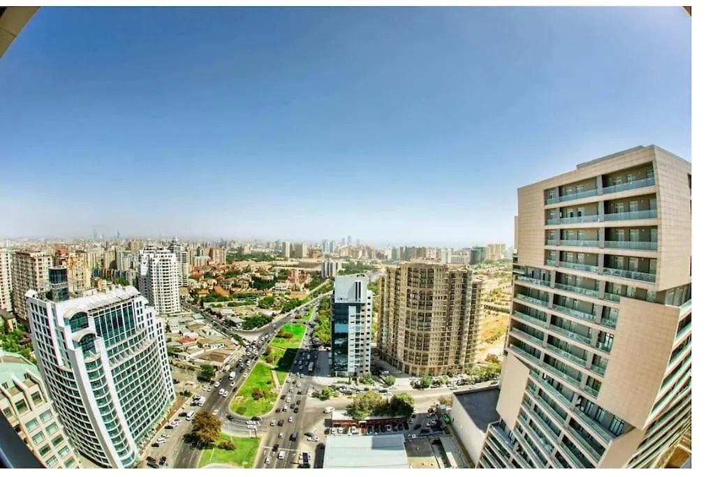 Luxury Harmony Apartment Bakú Azerbaiyán